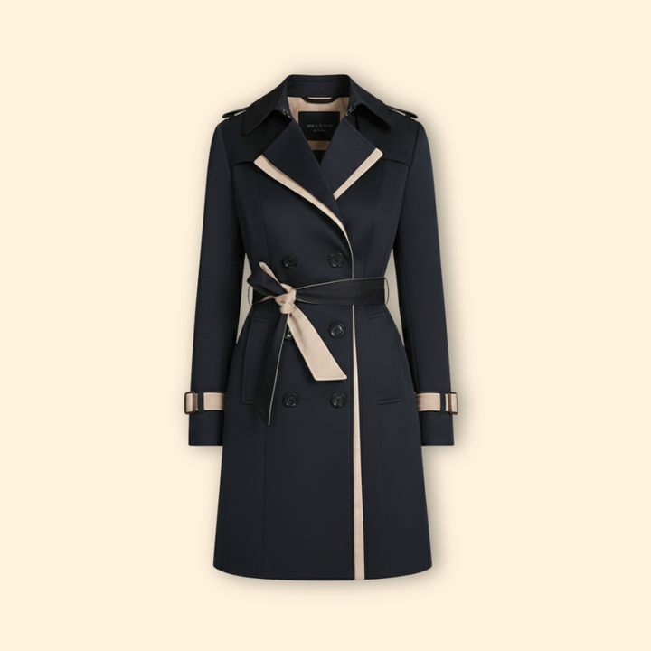 Women's Trench Coat with Belt Classic Line