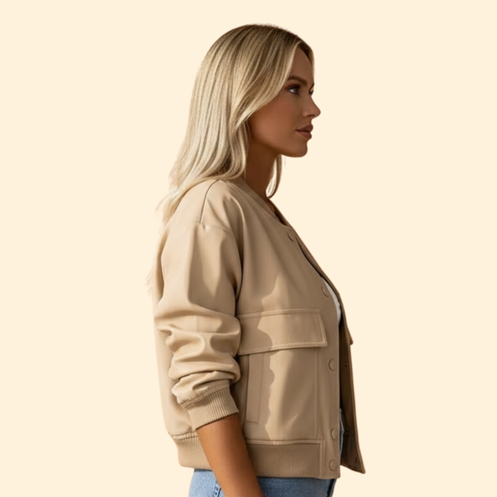 Women's Trendy Bomber Jacket