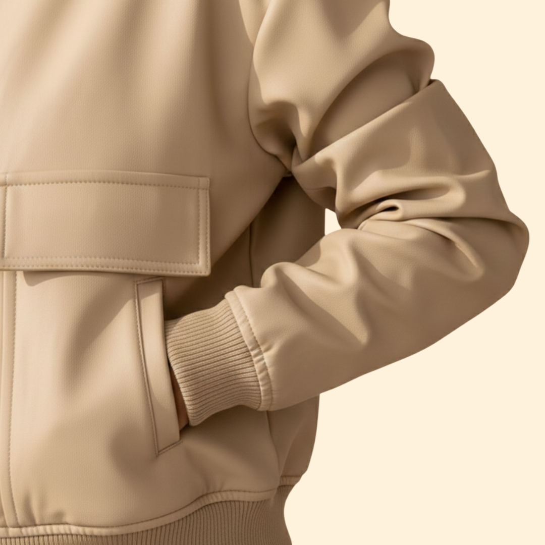 Women's Trendy Bomber Jacket