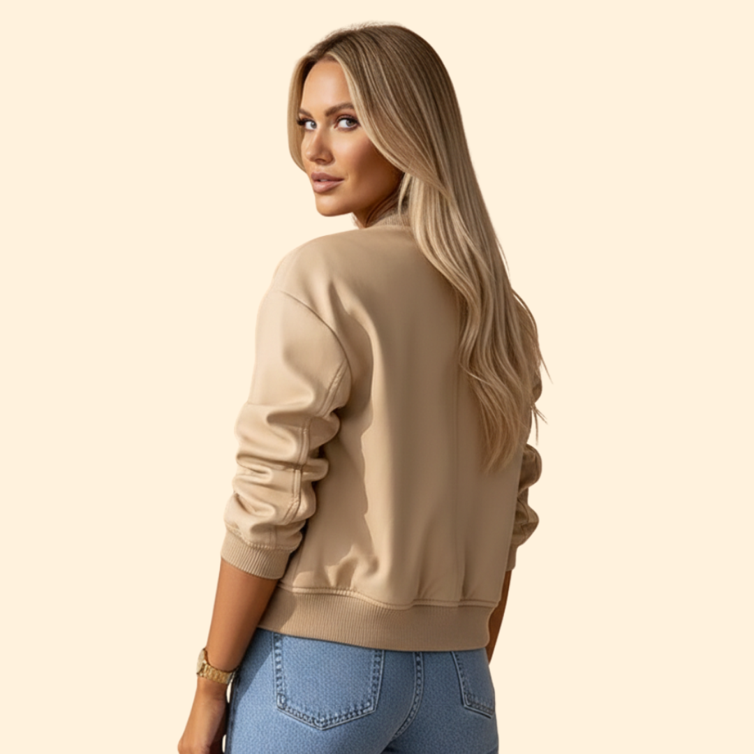 Women's Trendy Bomber Jacket