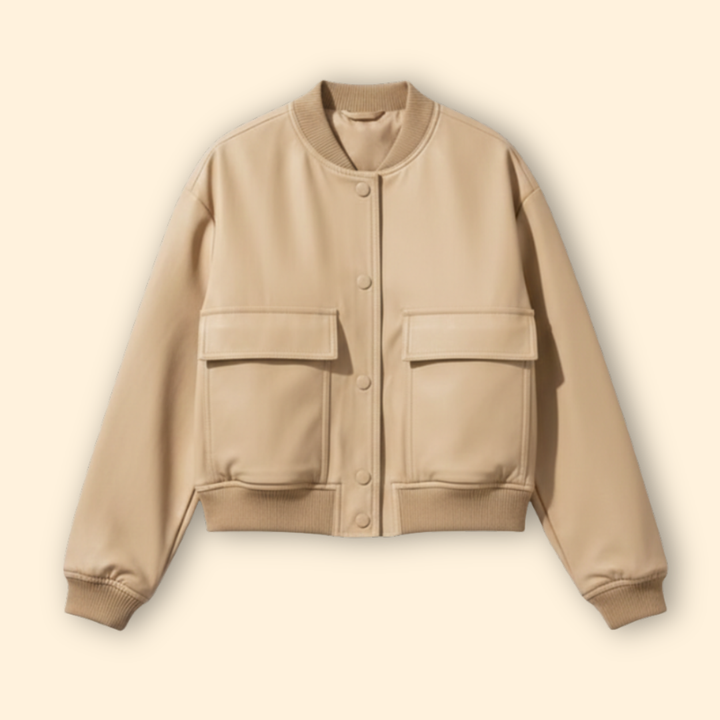 Women's Trendy Bomber Jacket