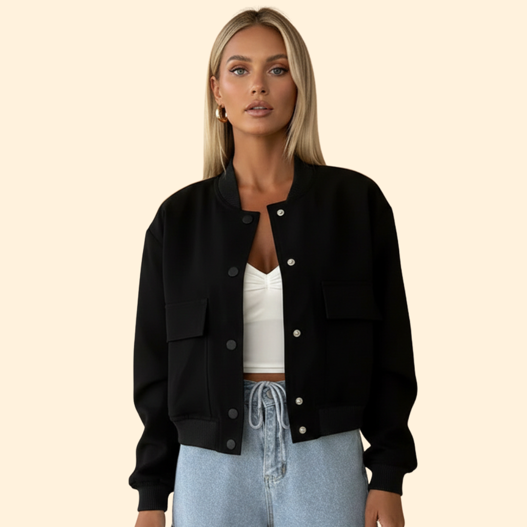 Women's Trendy Bomber Jacket
