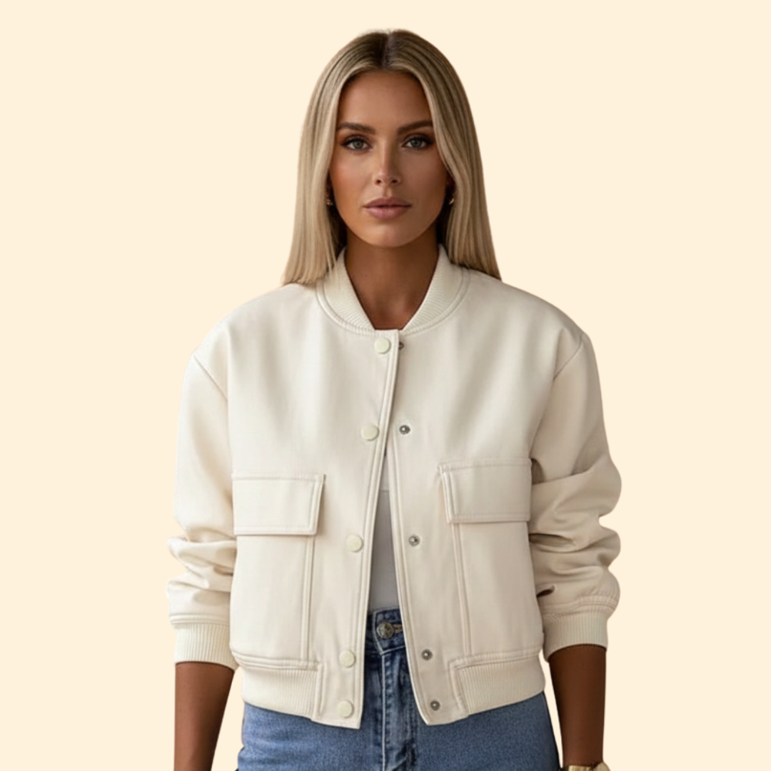 Women's Trendy Bomber Jacket