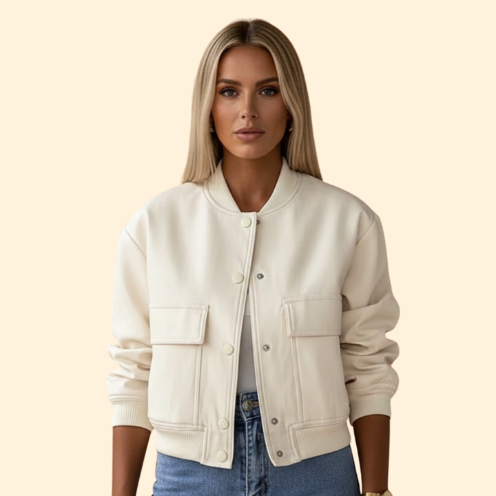 Women's Trendy Bomber Jacket