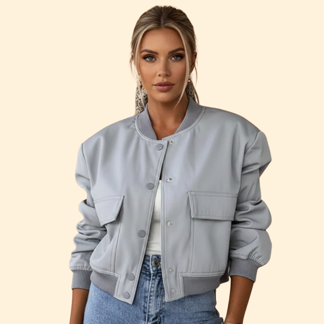 Women's Trendy Bomber Jacket