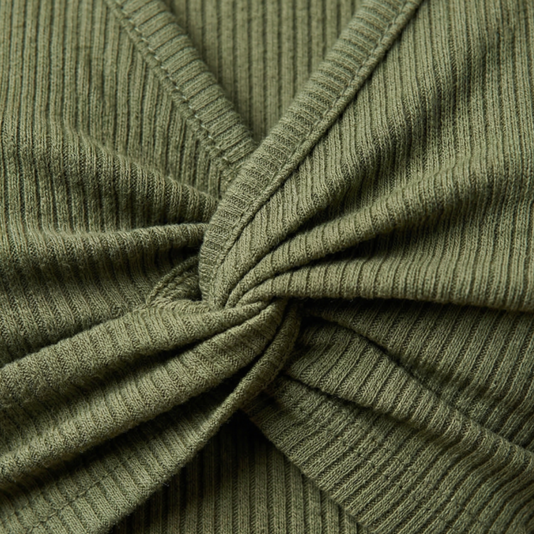 Women's Twist Front Crop Top