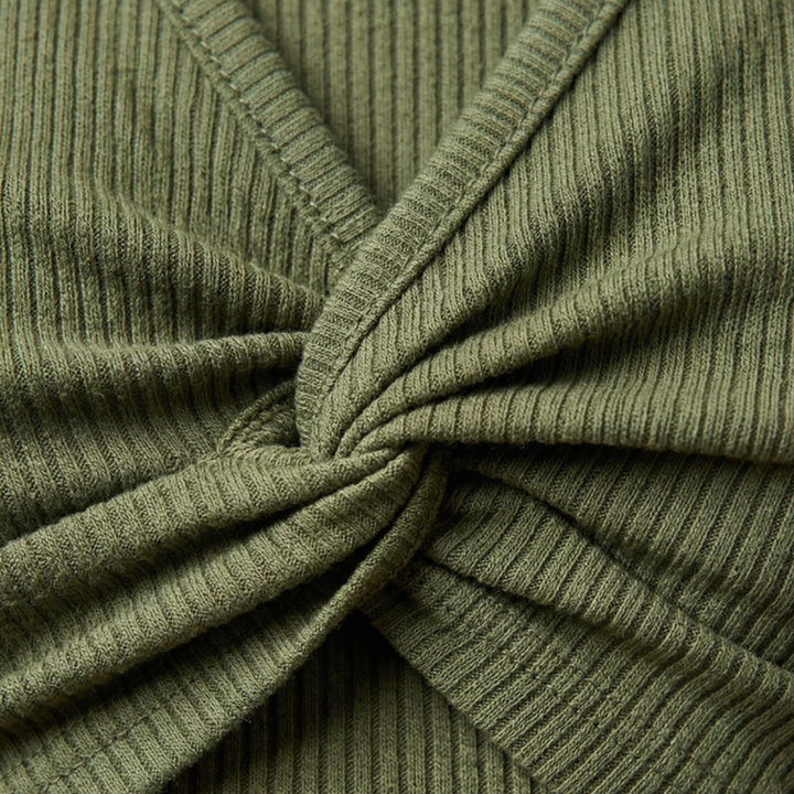 Women's Twist Front Crop Top