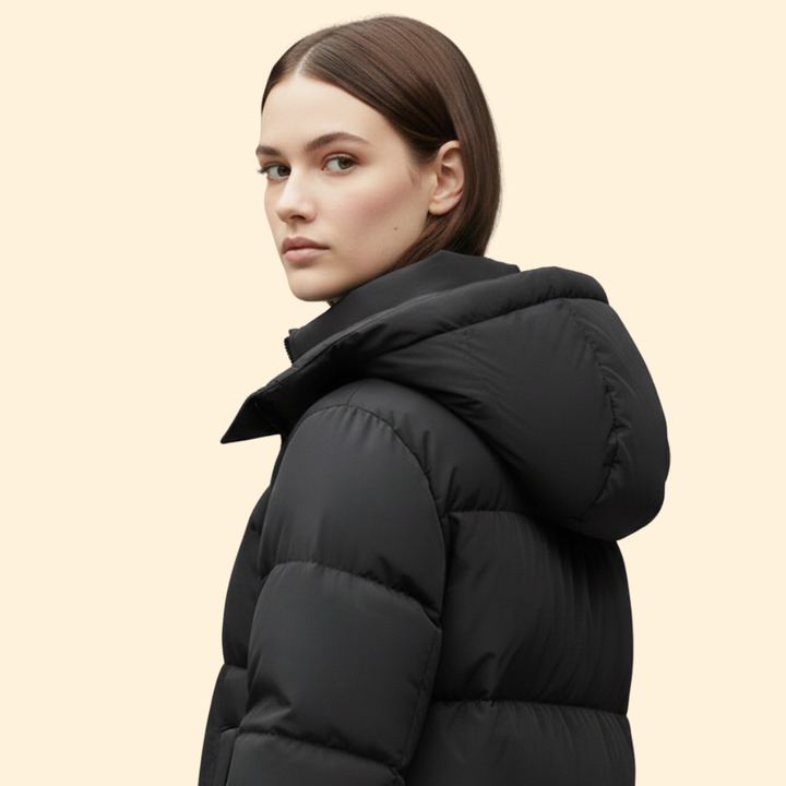 Women’s Winter Parka Long Shape