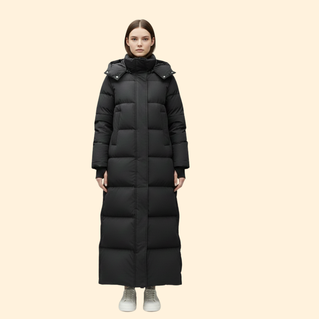 Women’s Winter Parka Long Shape
