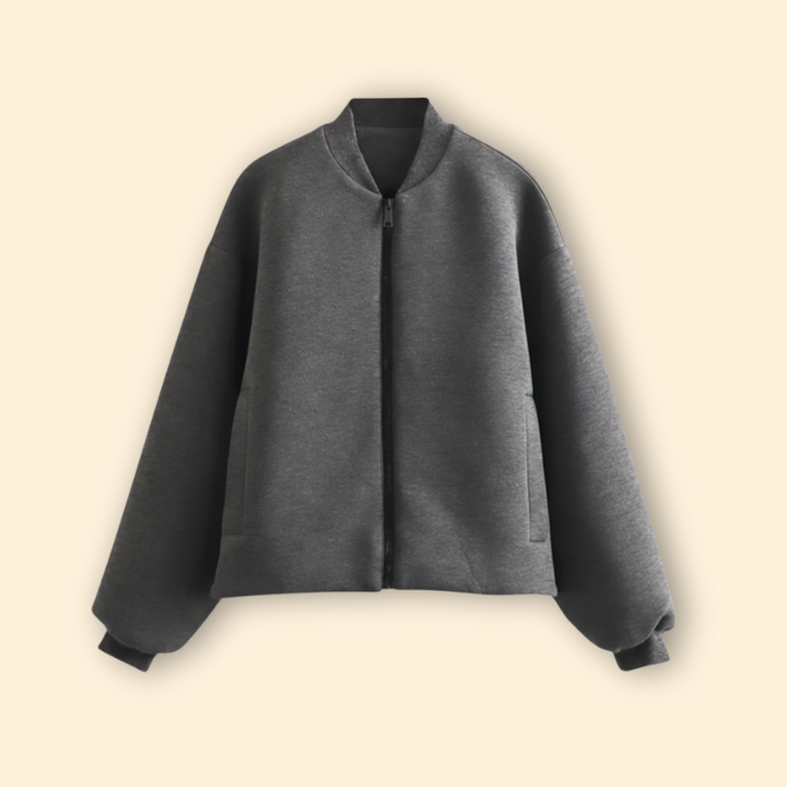 Women’s Zip Biker Jacket