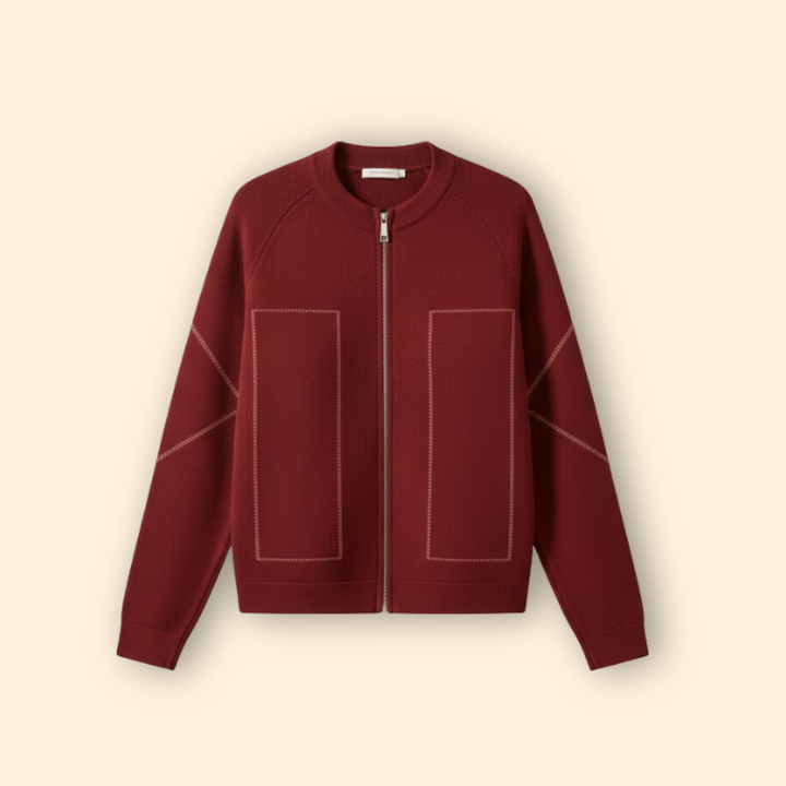Women’s Zip Up Bomber Jacket