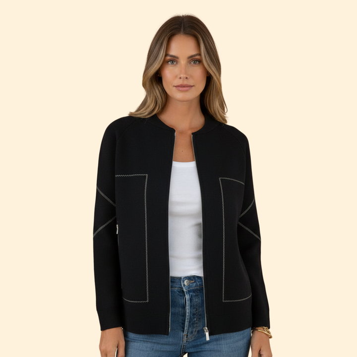 Women’s Zip Up Bomber Jacket