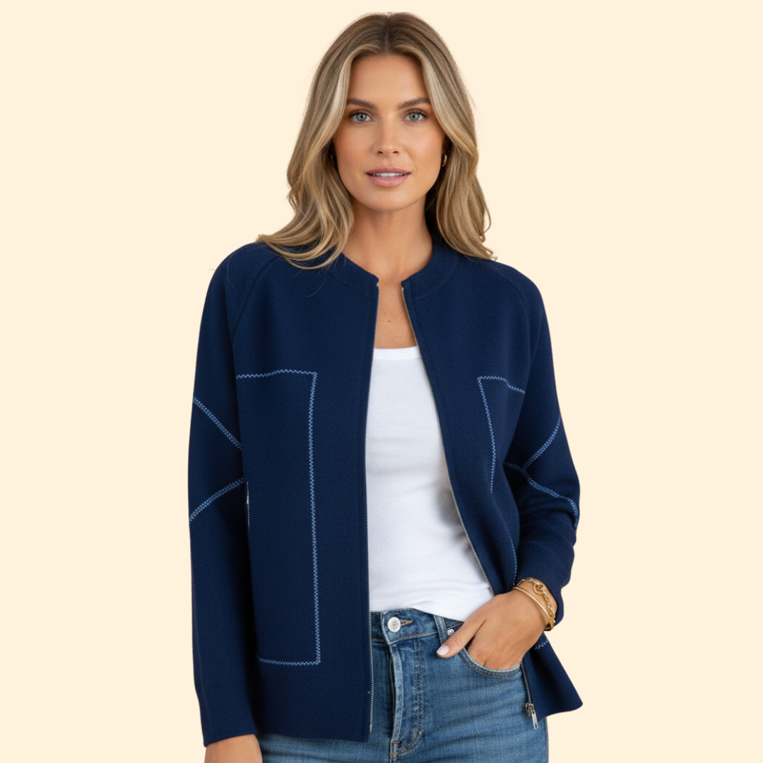 Women’s Zip Up Bomber Jacket