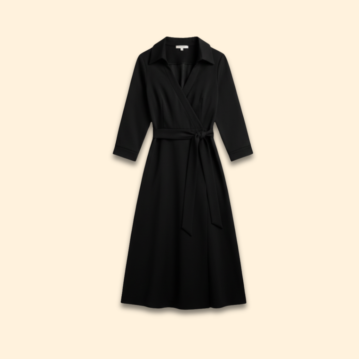 Women's A-Line V-Neck Dress