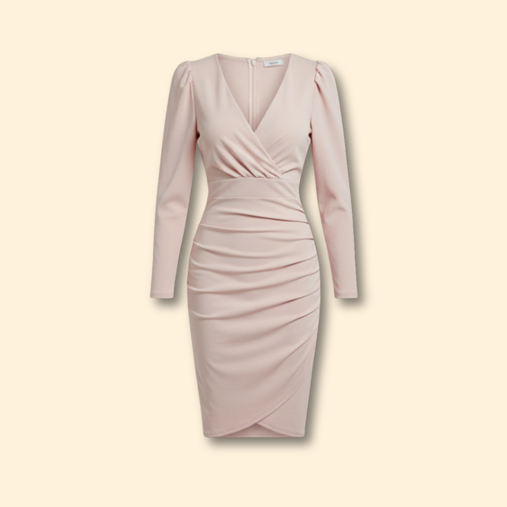 Women’s Bodycon V-neck Dress