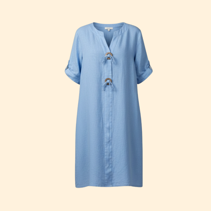 Women’s Breezy Buttoned Dress