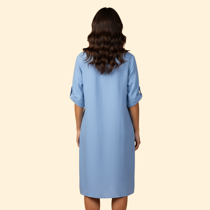 Women’s Breezy Buttoned Dress