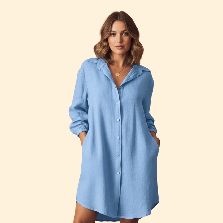 Women’s Button-Down Dress