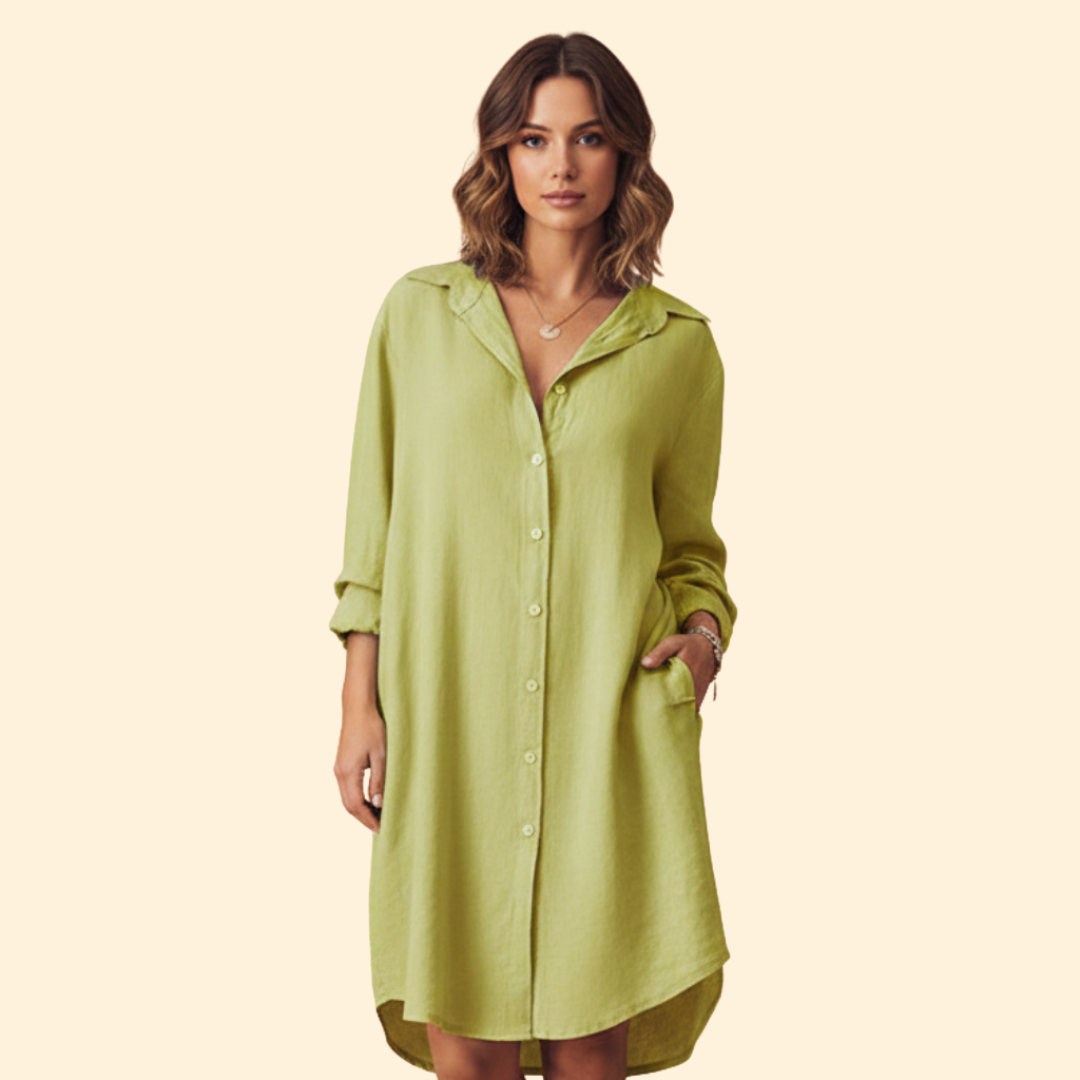 Women’s Button-Down Dress