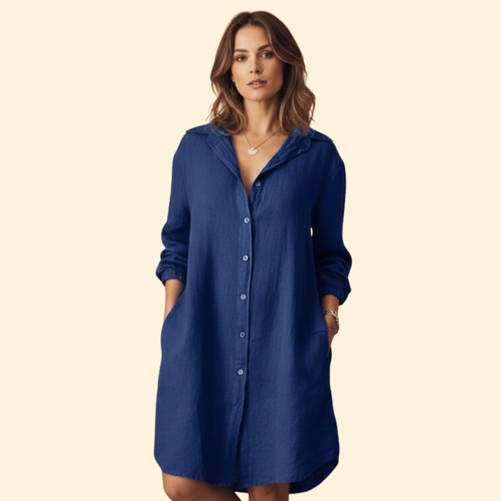 Women’s Button-Down Dress