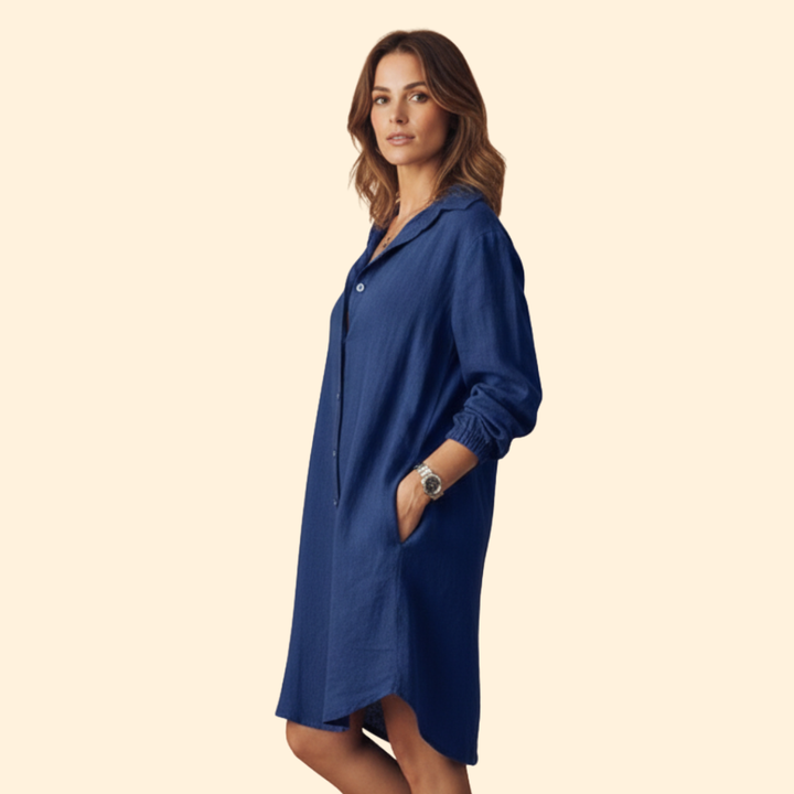 Women’s Button-Down Dress