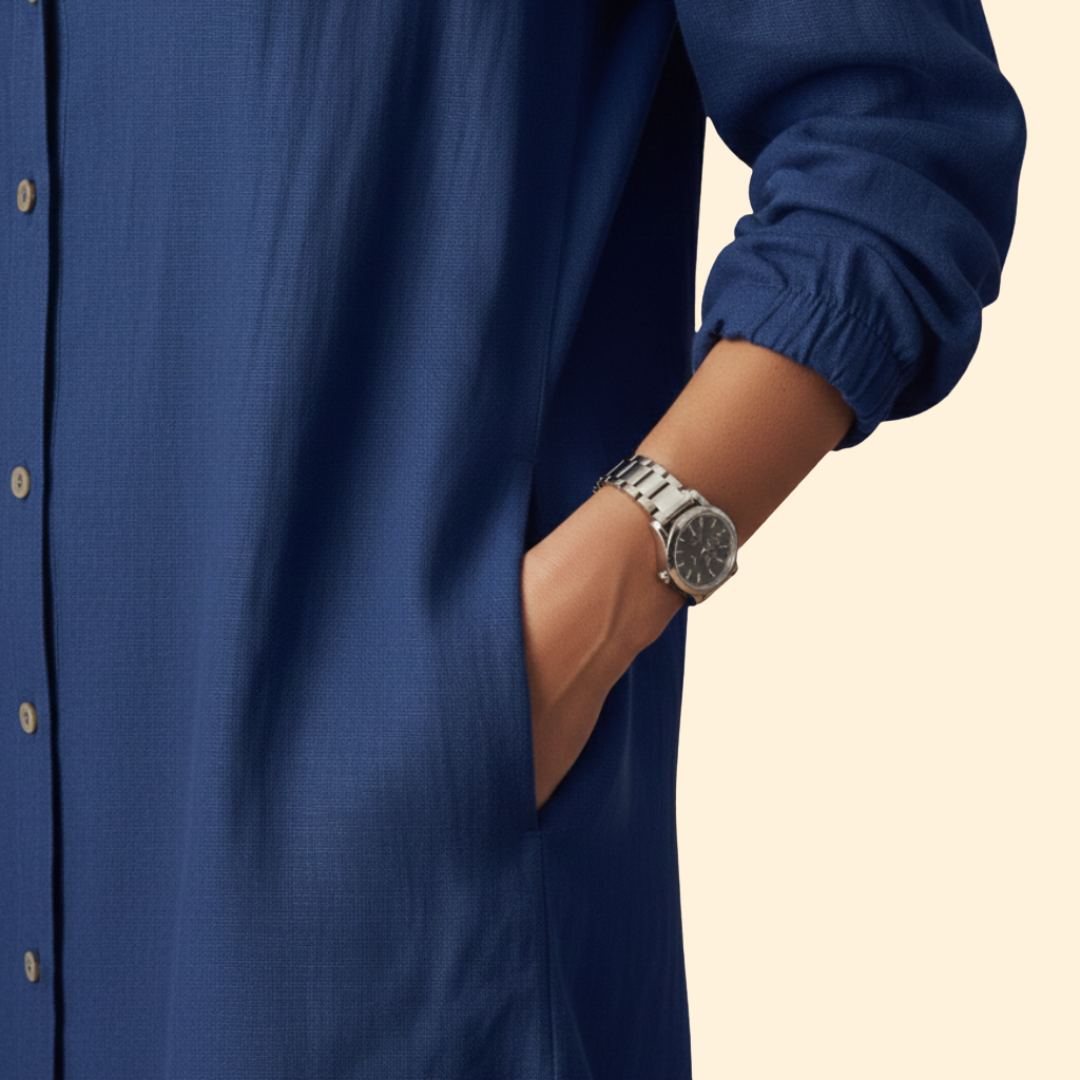 Women’s Button-Down Dress