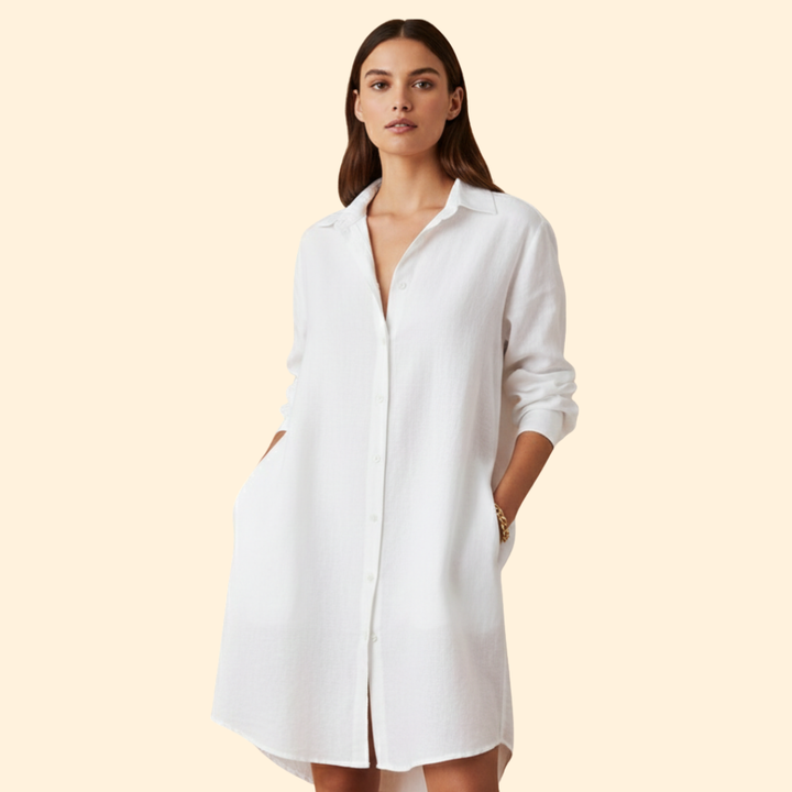 Women’s Button-Down Dress