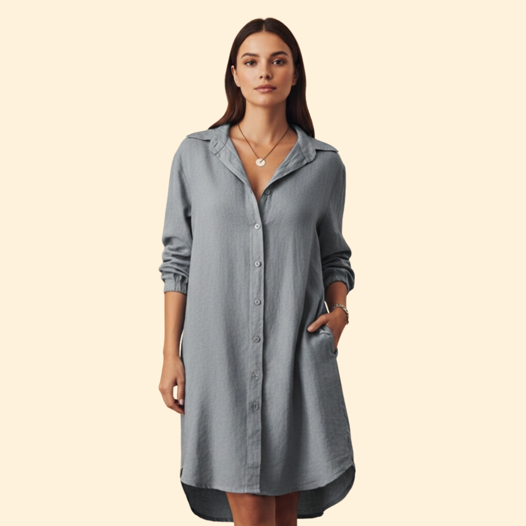 Women’s Button-Down Dress