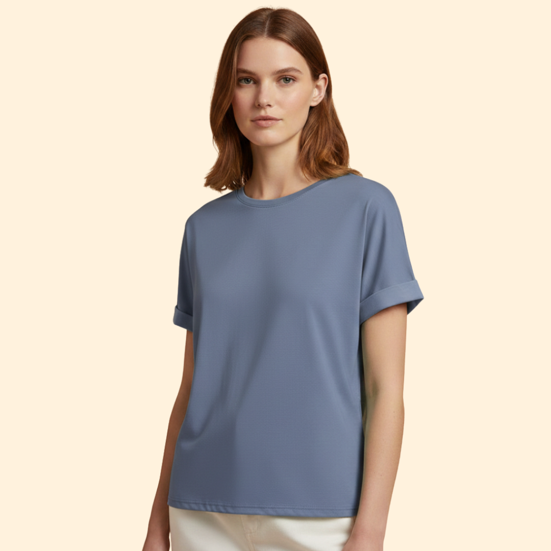 Women's Casual Loose-Fit Tee