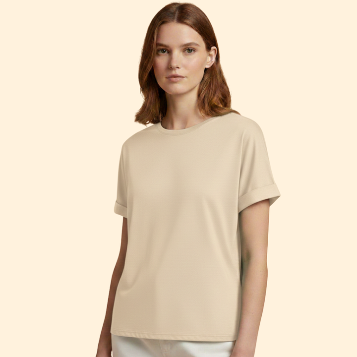 Women's Casual Loose-Fit Tee