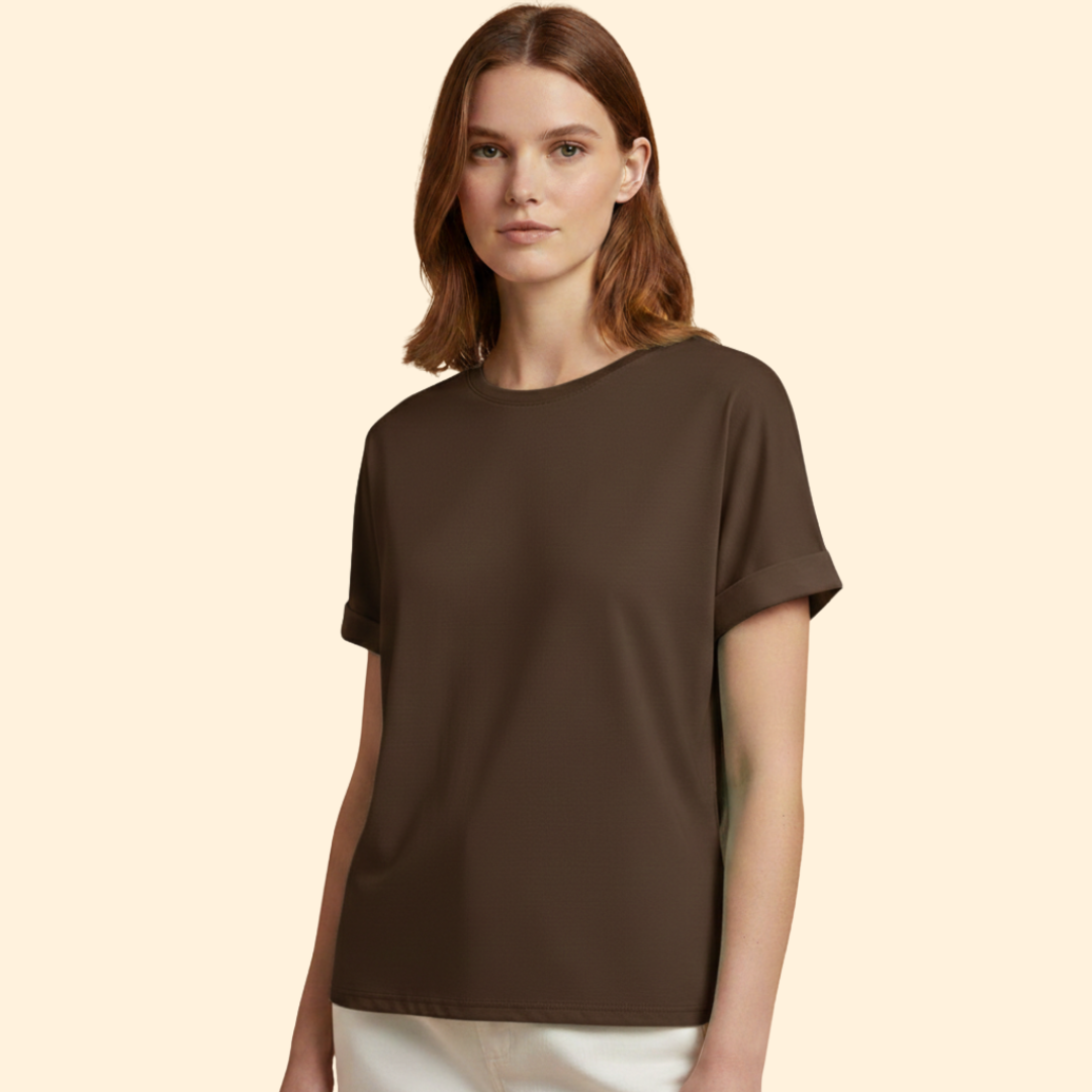 Women's Casual Loose-Fit Tee