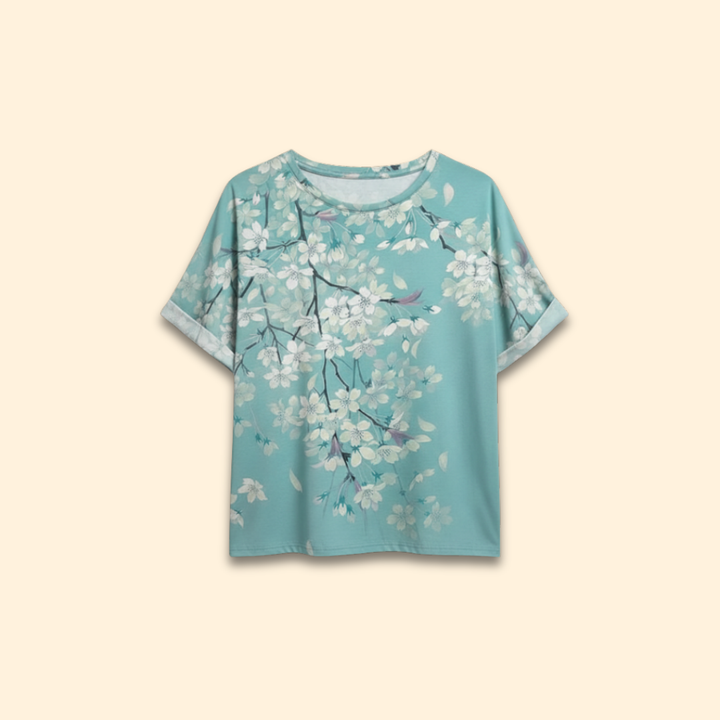 Women's Casual Loose-Fit Tee