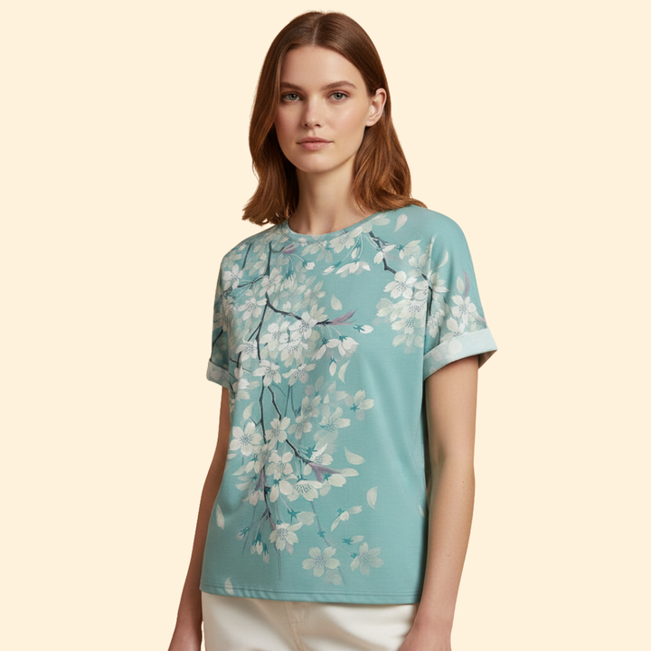 Women's Casual Loose-Fit Tee