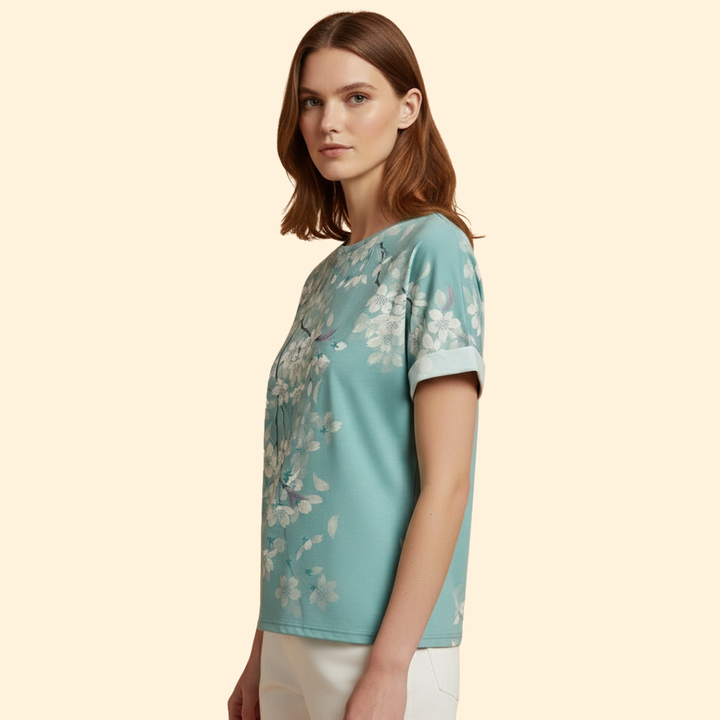 Women's Casual Loose-Fit Tee