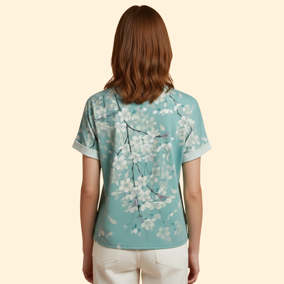 Women's Casual Loose-Fit Tee