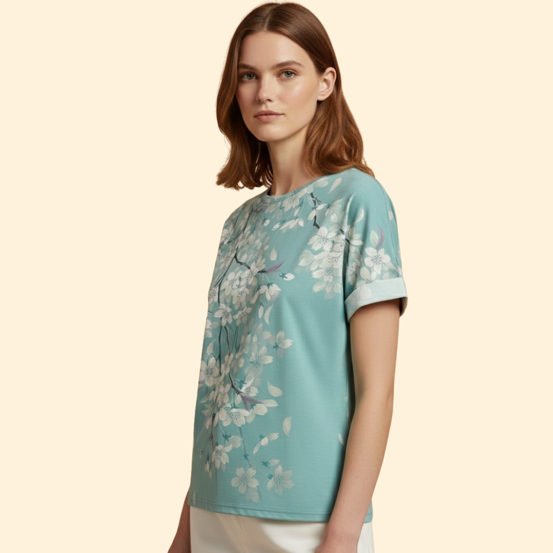 Women's Casual Loose-Fit Tee