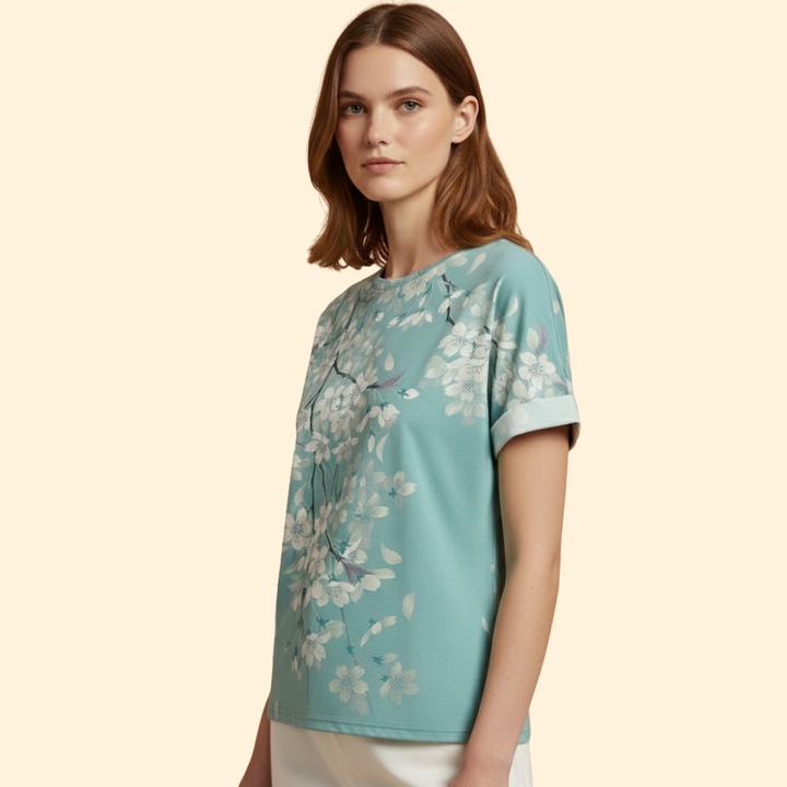 Women's Casual Loose-Fit Tee