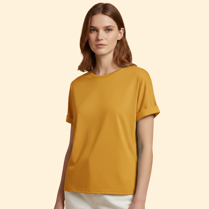 Women's Casual Loose-Fit Tee