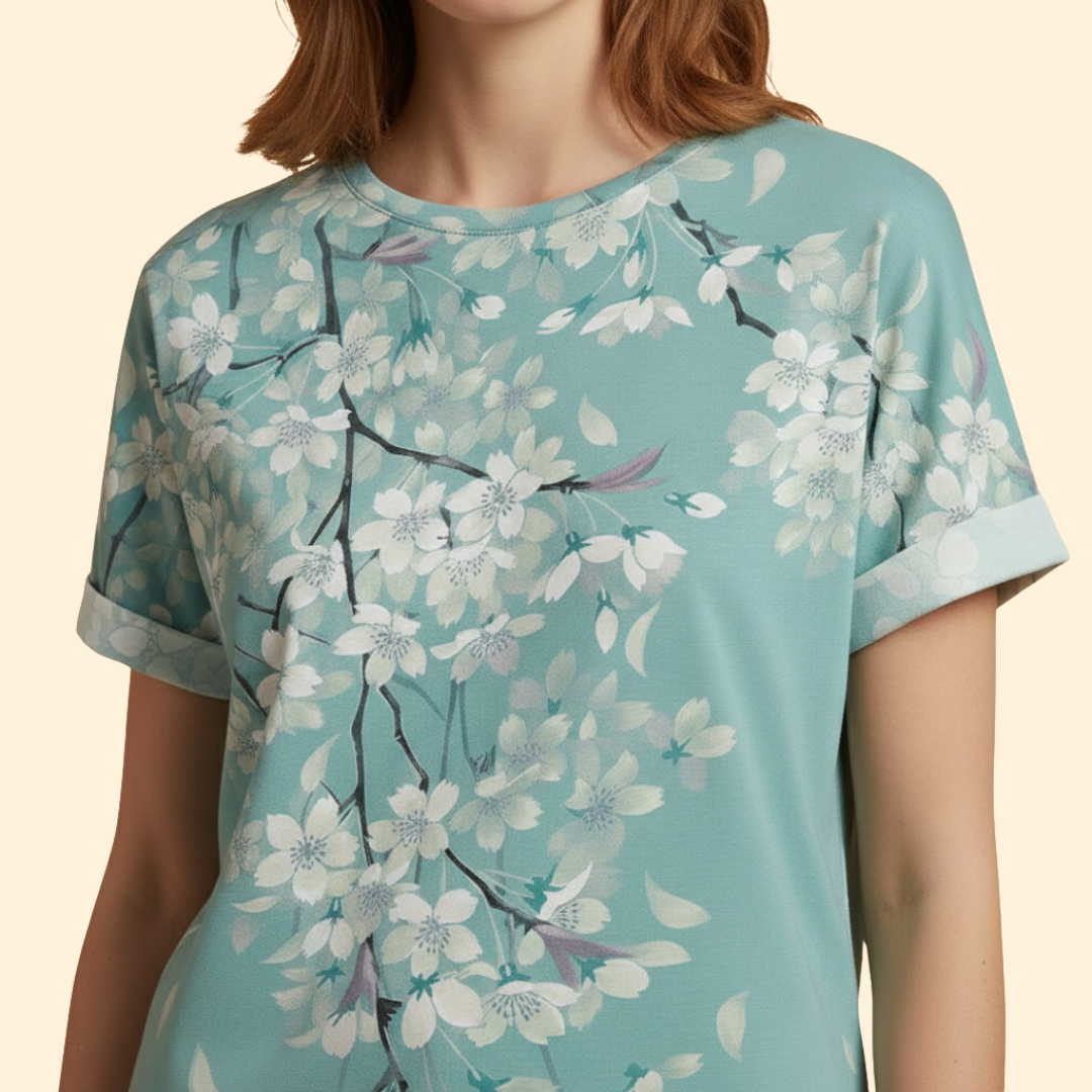Women's Casual Loose-Fit Tee