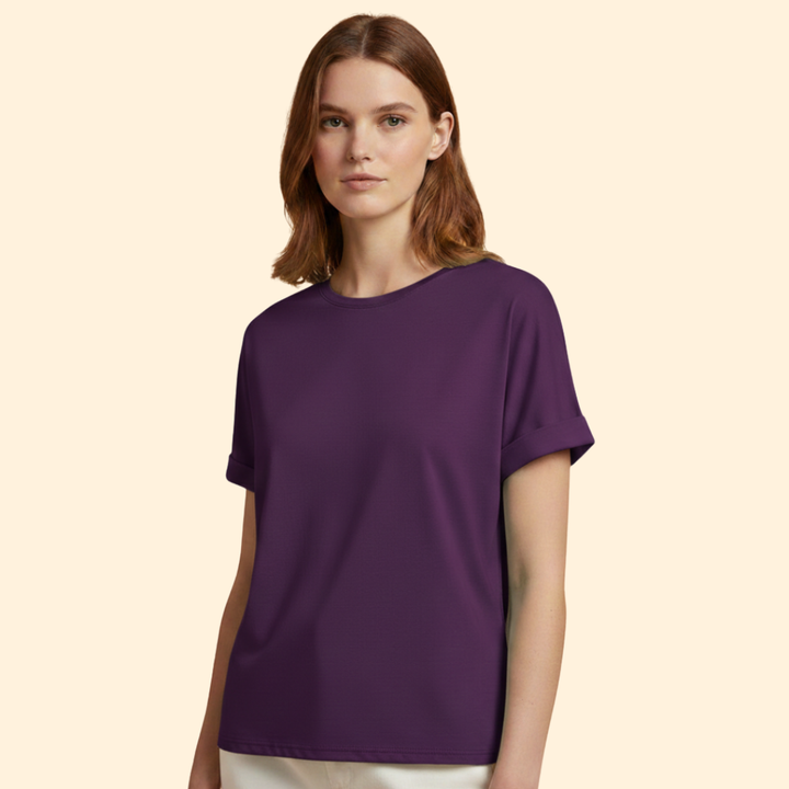 Women's Casual Loose-Fit Tee