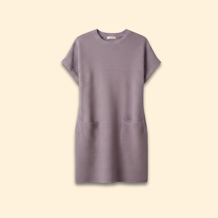 Women's Casual Relaxed Fit Dress with Pockets
