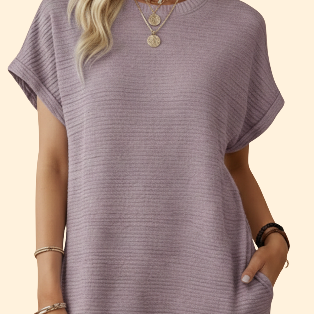 Women's Casual Relaxed Fit Dress with Pockets