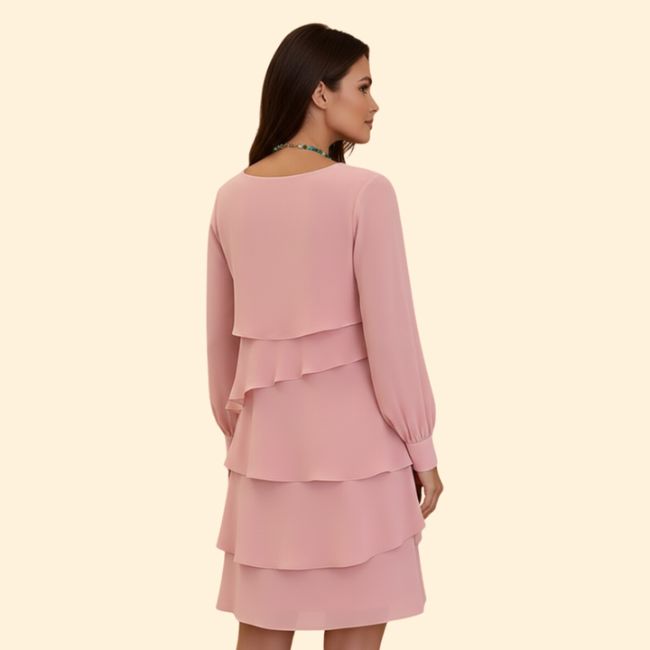 Women’s Casual Top and Skirt Set