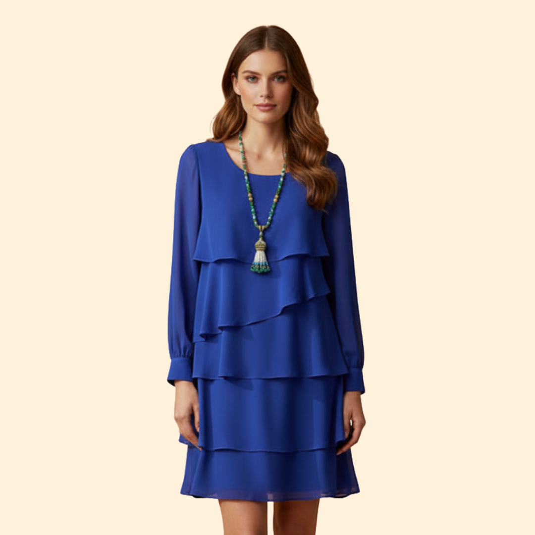 Women’s Casual Top and Skirt Set