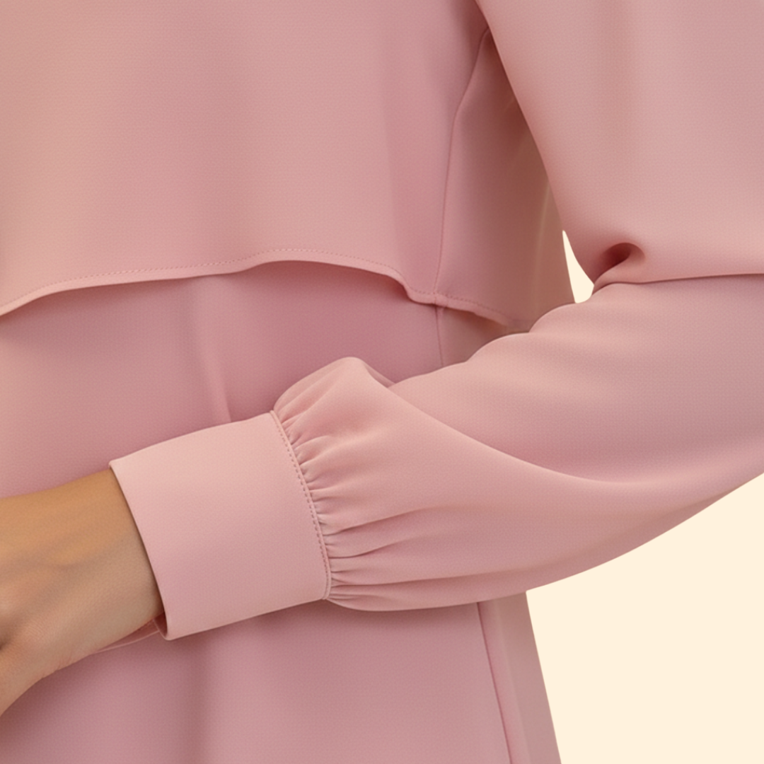 Women’s Casual Top and Skirt Set