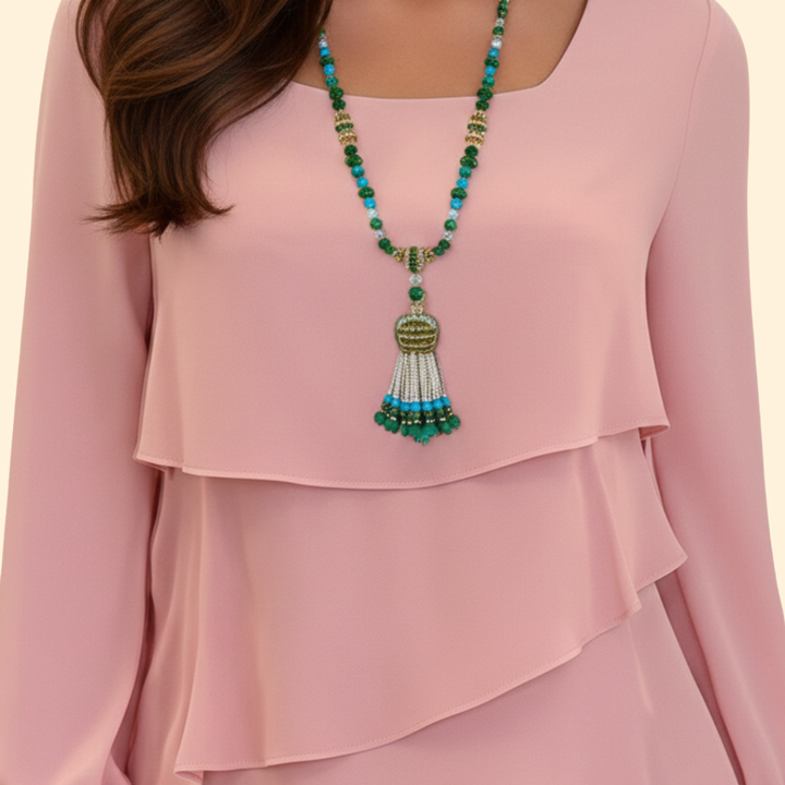 Women’s Casual Top and Skirt Set