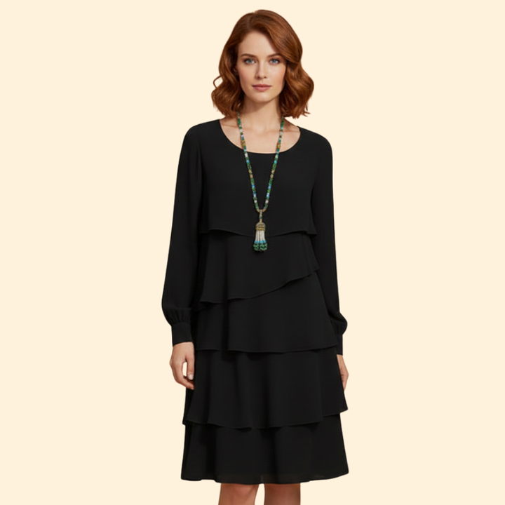 Women’s Casual Top and Skirt Set