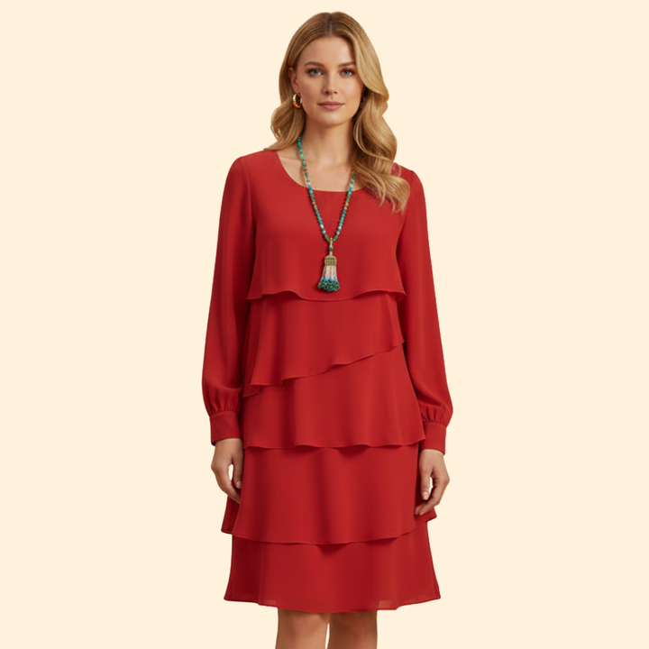 Women’s Casual Top and Skirt Set