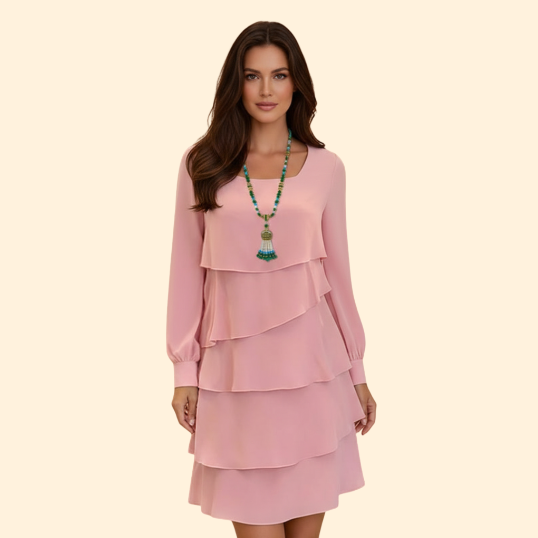 Women’s Casual Top and Skirt Set