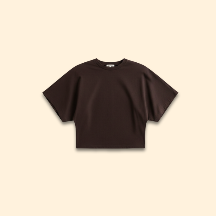 Women's Chic Cropped Tee